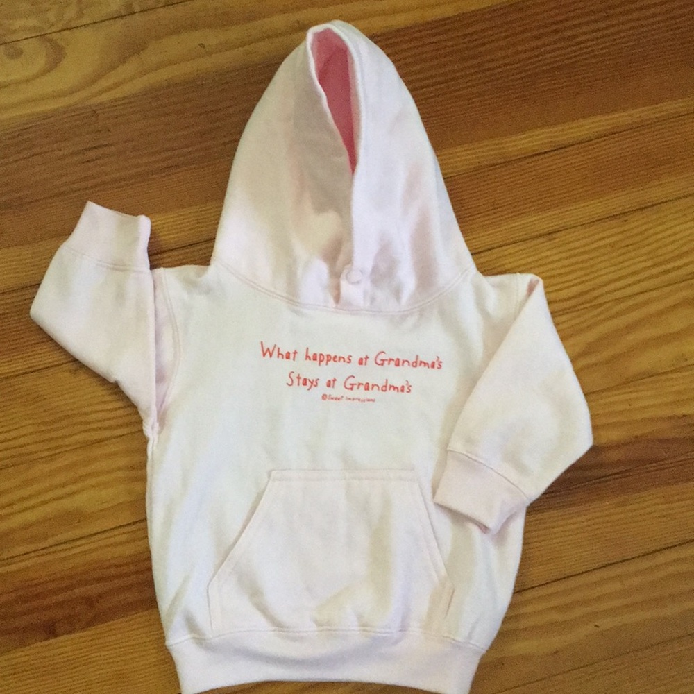 Girls hoodie
